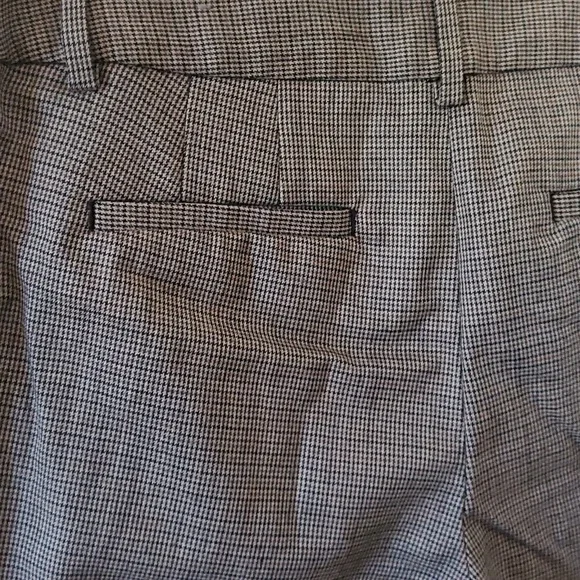 Talbots,  wool blend houndstooth trousers - Picture 4 of 8